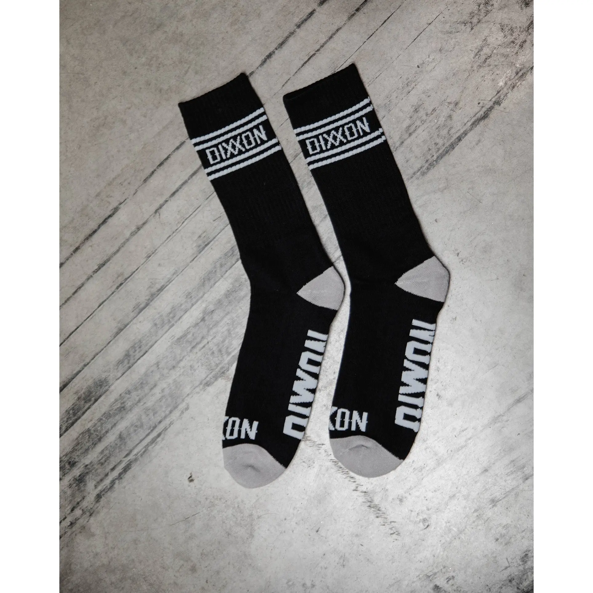 Grind Premium Crew Socks - Black