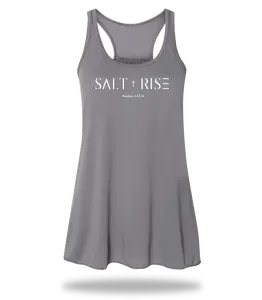 026-1 Salt + Rise Logo | Womens Tank