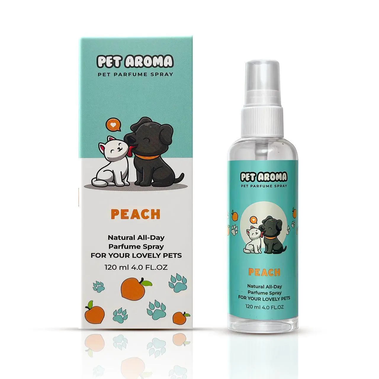 Mamozin Pet Aroma Peach 4.0oz Pet Parfum