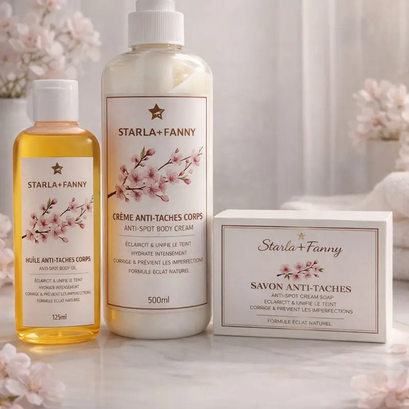 Set savon creme oil Skin Repair moisturizer  Hydrate Moisturizing Hydrating Moisture