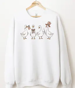 American Geese Graphic Top