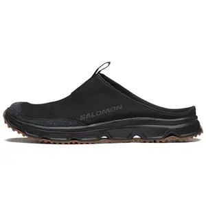 Women's Salomon Rx Slide Leather Advanced Unisex Slipper Footwear - Rubber-Soled, Slip-Resistant, House White Trending Shoes (Maison Mihara Official)