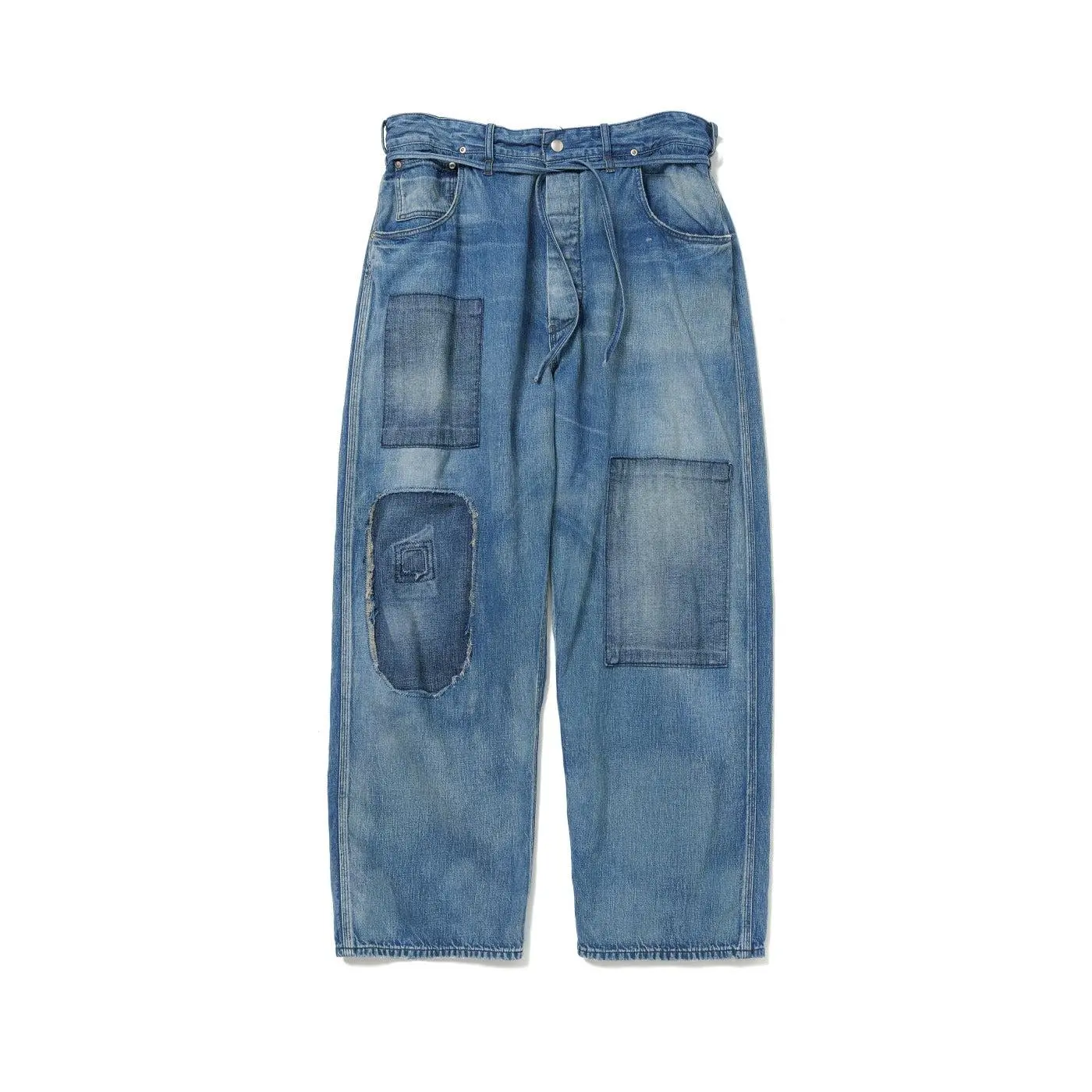 FILL THE BILL Mechanic Painter Pants - HARD WASH