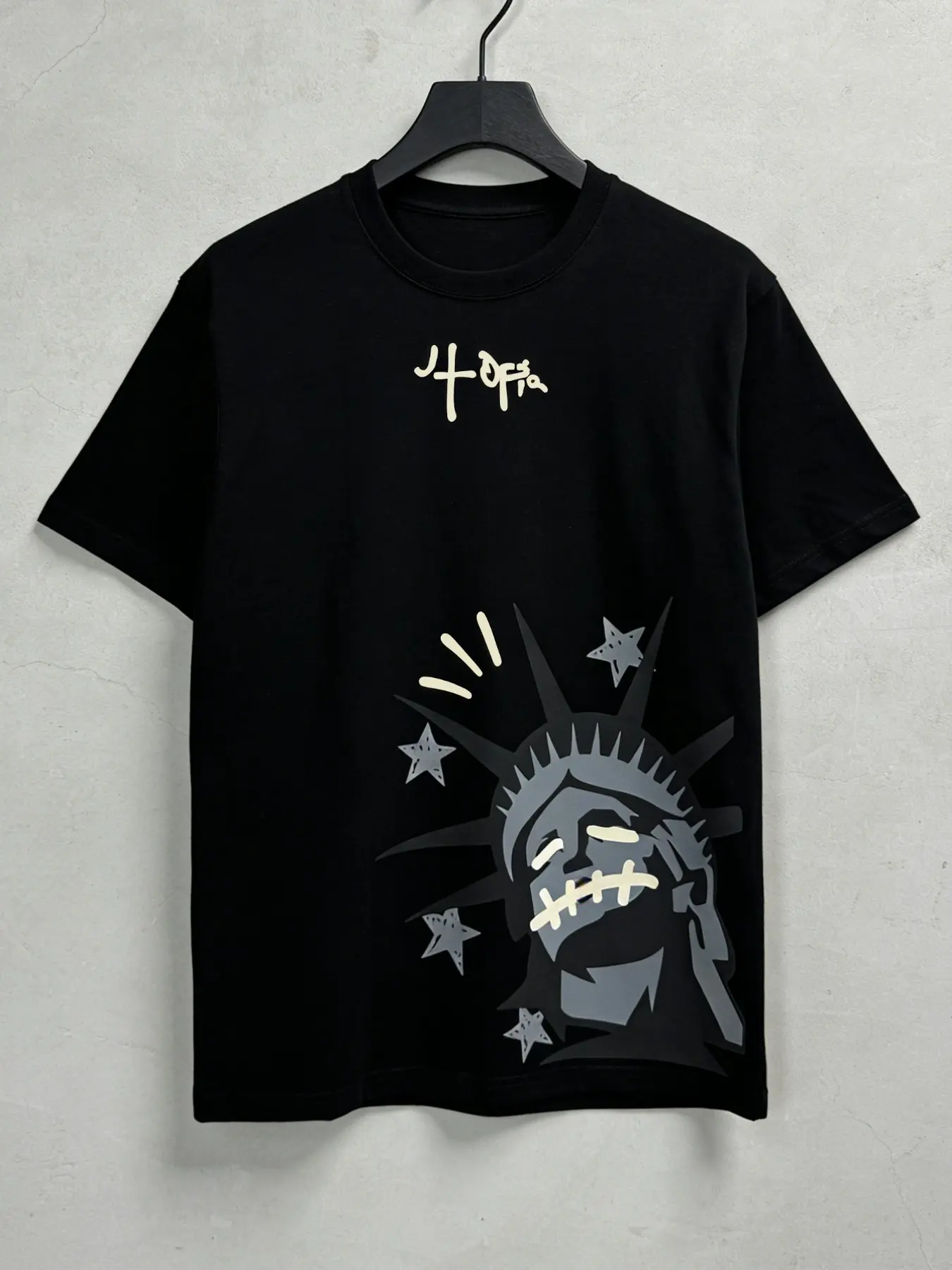 Men's Utopia T-Shirt, Fitted, Print, Streetwear, Comfortable Fashion Design, Perfect Casual Wear, Durable Fabric Material, Casual Fashion Clothing, Ideal Gift Choice