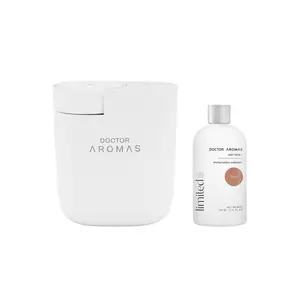 Doctor Aromas ScentFlow Plug-In Oil Diffuser | Luxury Home Fragrance Diffuser with Bluetooth