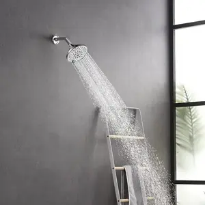 High-Pressure Shower Head with 6 Spray Settings