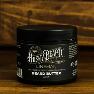 LINEMAN Beard Butter | 4 oz.