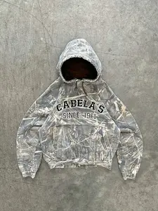 ‘Cabela’s’ Vintage Forest Camouflage Hoodie, Retro Outdoor Style Sweatshirt, Jacket for Men and Women, design shirt for men, gift for him her
