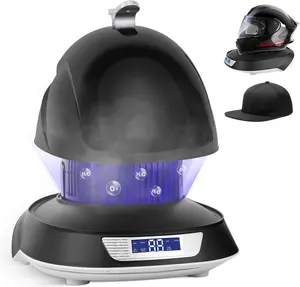 Ultimate Cap & Helmet Care Machine – Restores Shape, Remove Odors & Dries Gear with Steam + Ozone Tech – All-in-One Hat Cleaner for Baseball Caps, Motorcycle Helmets & More – Quiet, Fast & Safe! Durable