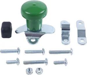 Steering Wheel Spinner Knob PM00966 TY16330 WSV121G with Rubber Sleeve Universal Fitment for John Deere Case Ford  Woods Spinner and More    (Adjustable Size)