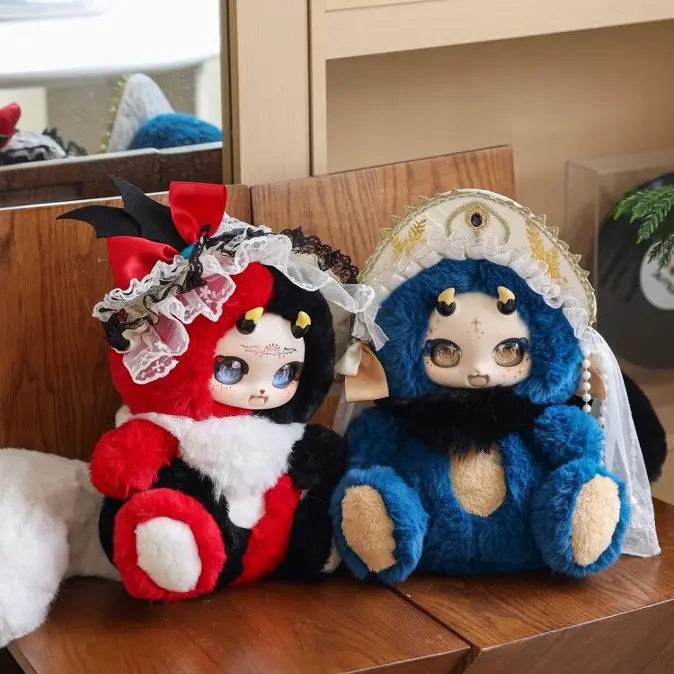 Boboco 500% Plush Blind Box Cute Kawaii Plushie Mystery Box Lolita Aesthetic Monster Plush Doll Collector Gift