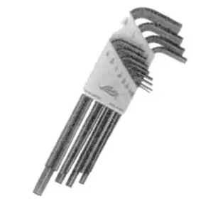 Lisle 42500 Long Arm Hex Key Set
