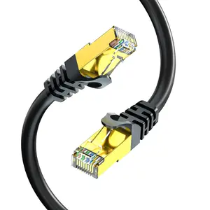 Cat7 Ethernet Cable Internet LAN network Cable for high-Speed RJ45 Cables for Games, Xbox, PS4, modems, routers Compatible with Cat7/Cat6e/Cat5e