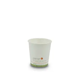 4-Ounce PLA Laminated Hot Cup, 1000-Count Case