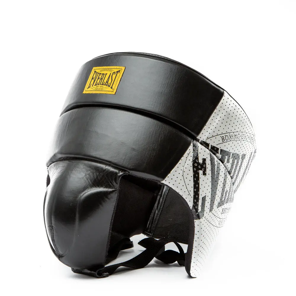 Black 1910 Classic Groin Protector, Body Protection Sports Accessories with Adjustable Strap & Hook and Loop Closure for Boxing, Protective Equipment, Body Protection Protective Gear, Adjustable Strap Protective Gear