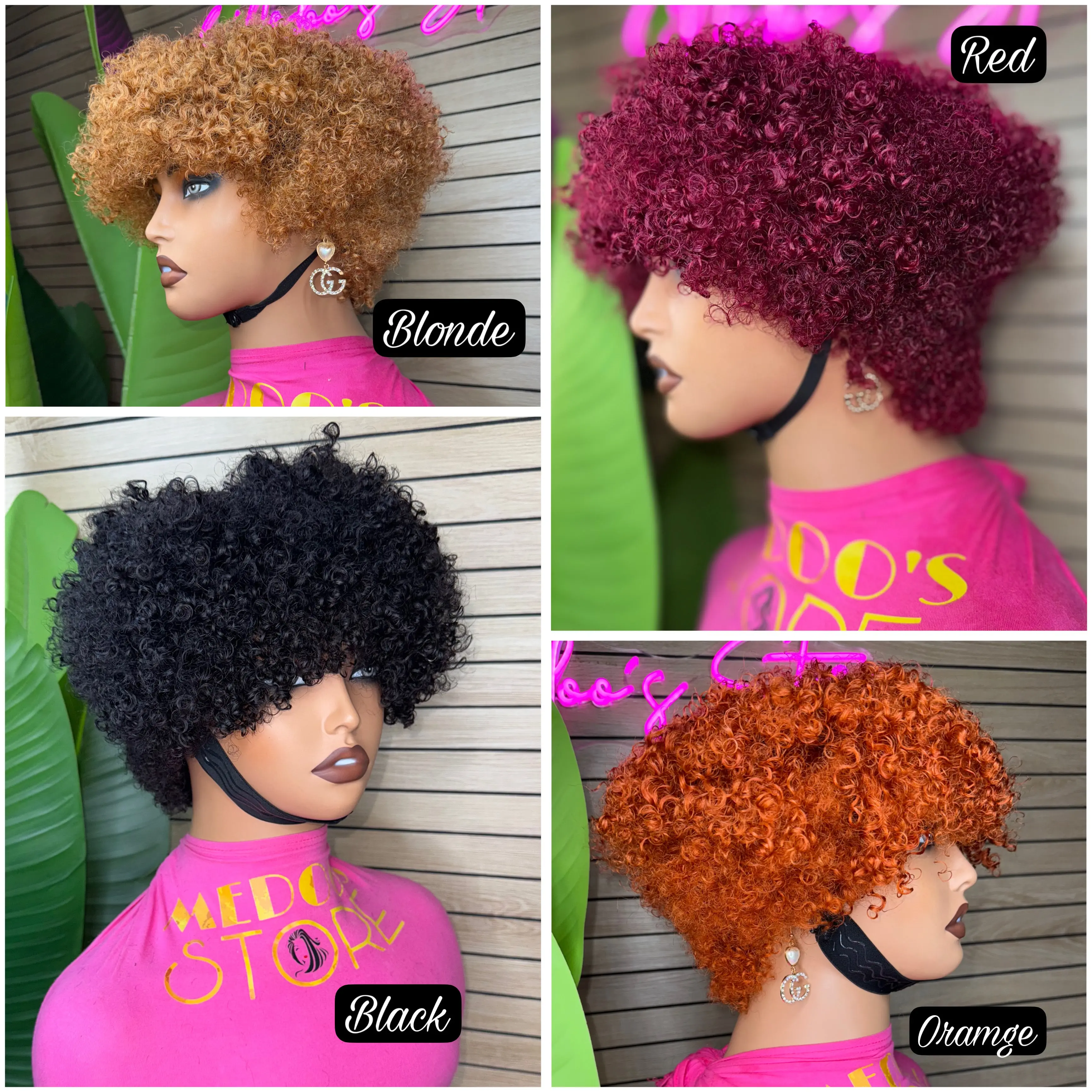 New put in go 100% human hair