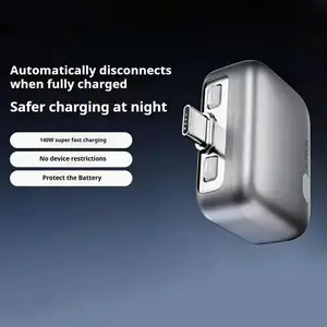 Full Charge Automatic Separator, Ai Recognition Auto Power Off, Compatible with Apple and Android, Smart Charging Device