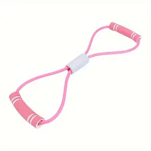 8-shaped Resistance Band, Elastic Band for Chest Expansion, Yoga Equipment for Stretching, Resistance Band for Women's Back Fitness