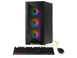 Yeyian Gaming Desktop PC Edge 44F0B-350P1N Intel Core i5-14400F 16GB DDR5 1TB NVMe SSD GeForce RTX 3050 Windows 11 Home