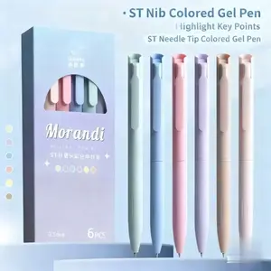 ST Nib colored gel pens
