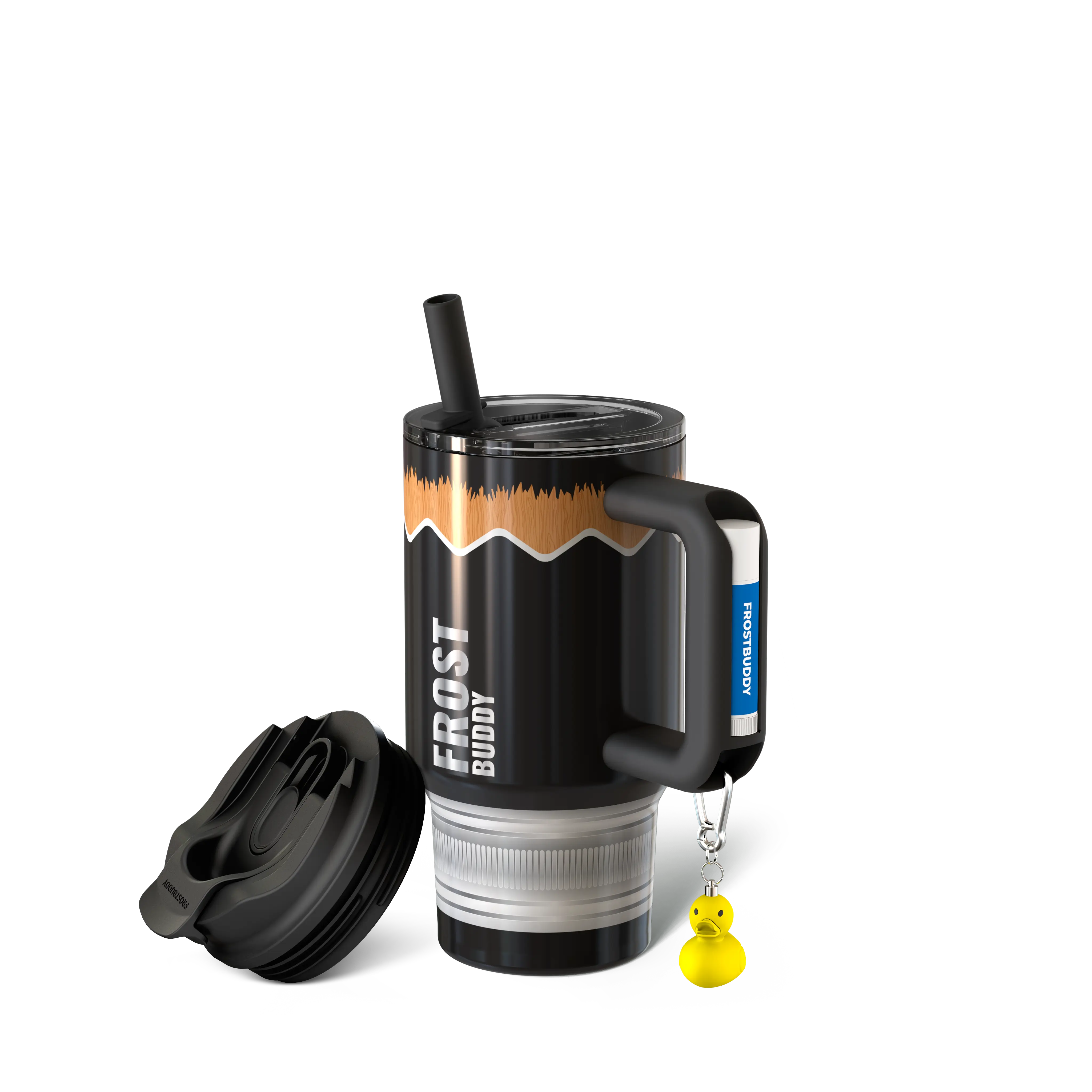 Bottle Buddy 32oz | Black Pencil