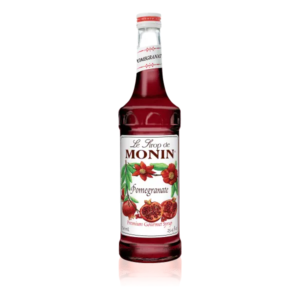 Monin Pomegranate Syrup - Bottle (750mL) Monin Pomegranate Syrup - Bottle (750mL)