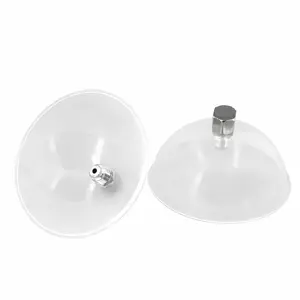 6.77 Inch Paint Sprayer Shield Clear Anti Splatter Guard for Airless Paint Sprayer Reduce Overspray
