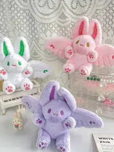 Cute Cartoon Rabbit Design Bag Charm, Bag Decoration for Women & Girls, Perfect for Bag & Keychain Decor, Charms For Bags, Purse Accessories Charm
