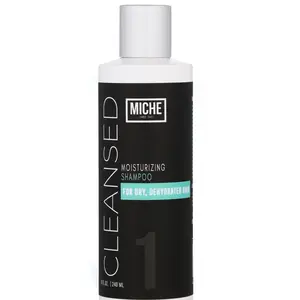 CLEANSED Sulfate-Free Moisturizing Shampoo 8 fl oz | Repair, Protect and Restore Dry Hair & Scalp | For All Hair Types | Healthy Scalp - Miche Beauty