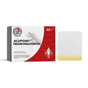 Natural Herbal Acupoint Stickers, 14pcs, Blood Sugar Control, Body Care Patch