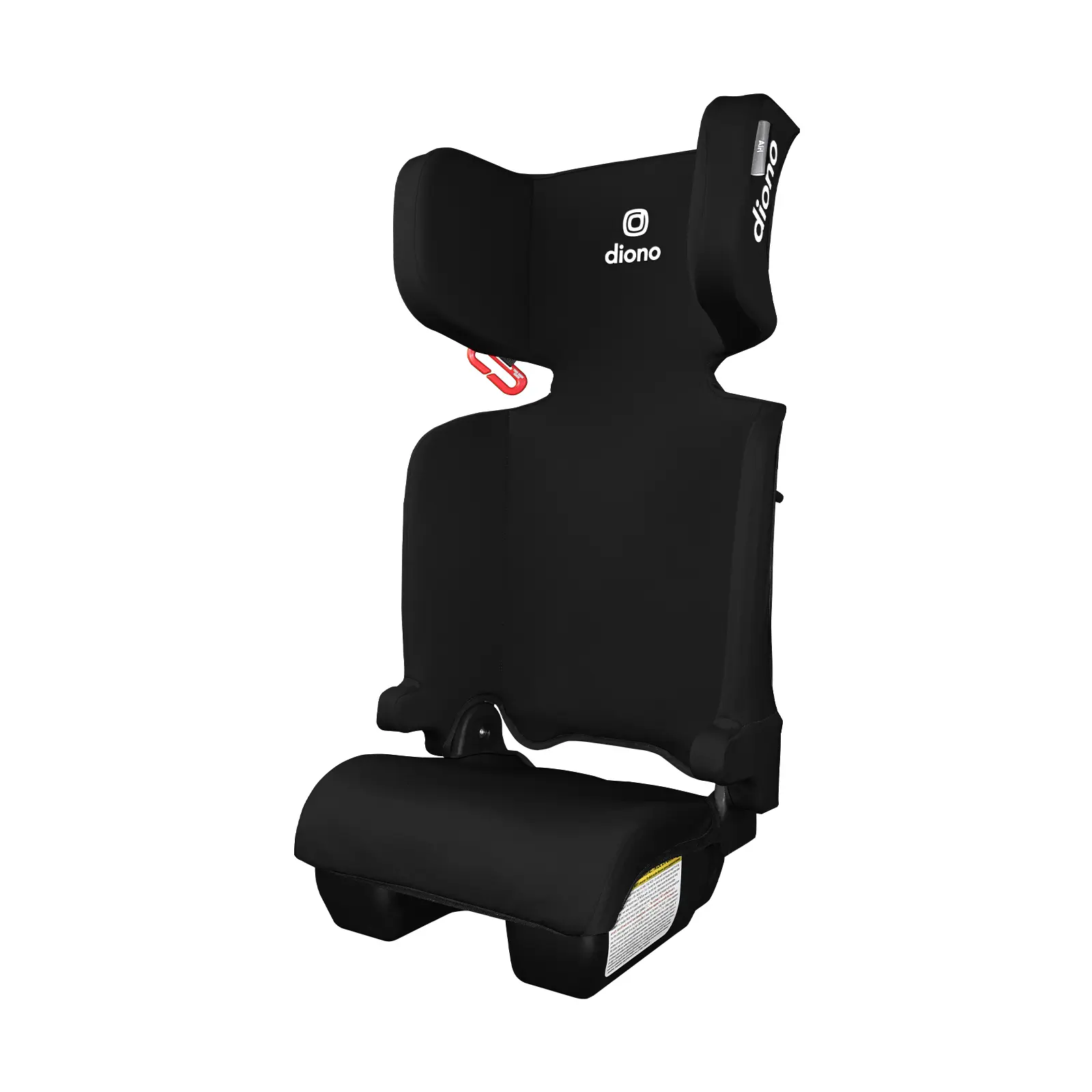 Diono Airi Lightweight High-Back Booster Seat – Foldable Travel-Friendly Slim Fit, 3-Across Design (40–100 lb)