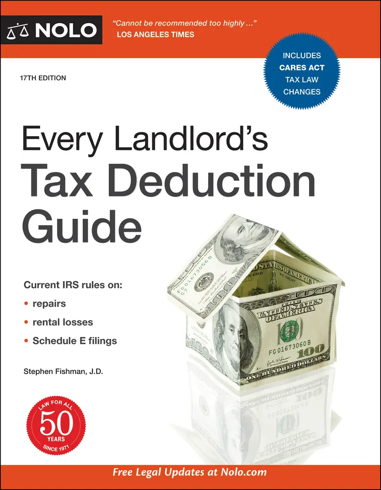 USED-Every Landlord's Tax Deduction Guide by Fishman, Stephen (Paperback)