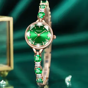 SOLLEN 478 Women’s Vintage Trendy Watch – Ultra-Thin Minimalist Quartz, Petite Dial, Luminous Waterproof Design, Elegant All-Match Style | Perfect Gift for Girlfriend, Wife, or Mom – Birthday, Valentine’s, Mother’s Day, or Wedding