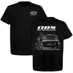 Chevrolet OBS Silverado “One Bad Silverado” Lifted Truck Graphic T-Shirt