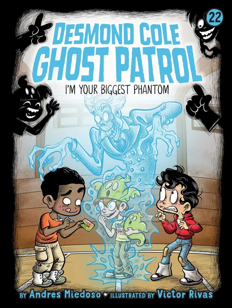 Used Books - "I'm Your Biggest Phantom" by Andres Miedoso (Paperback, English) for Emerging Readers, Ghost Patrol Fans - Easy-to-Read Desmond Cole Themed Educational Office & School Stationery Supply