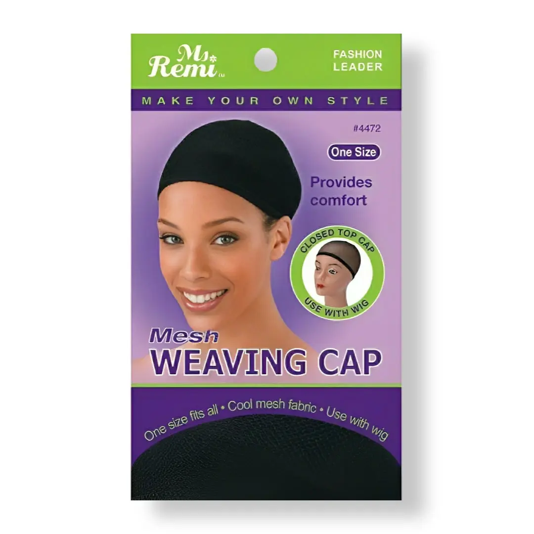 Ms. Remi Mesh Weaving Cap