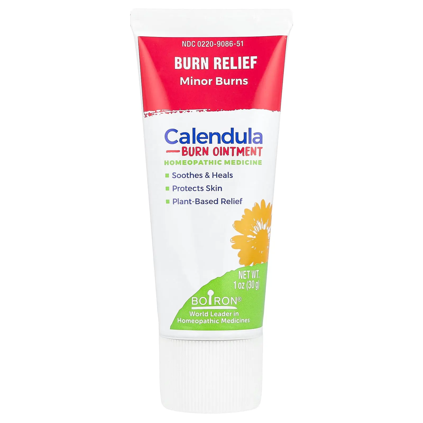 Boiron Calendula Burn Ointment, 1 oz (30 g) | HSA/FSA Eligible