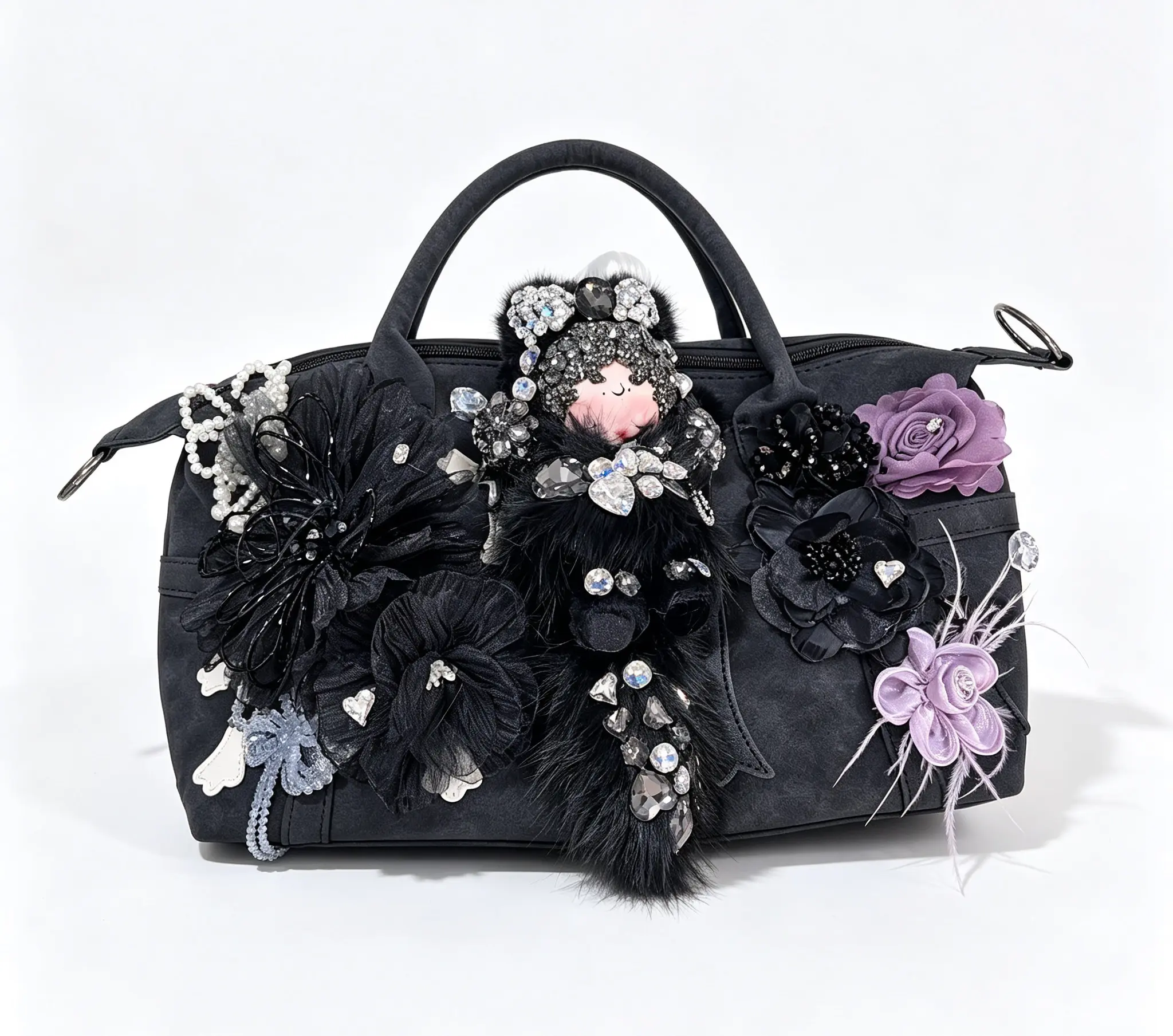 【Diamond-Encrusted】Fox Original Designed Handmade Bag