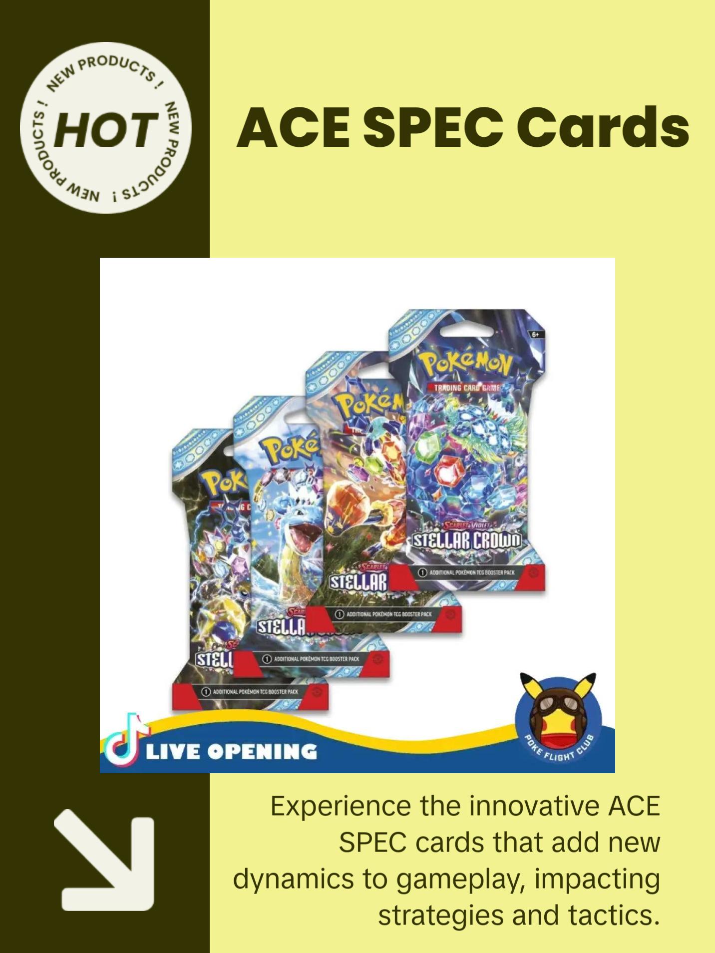 Pokemon English SV07 Stellar Crown Booster CARDS LIVE OPENING