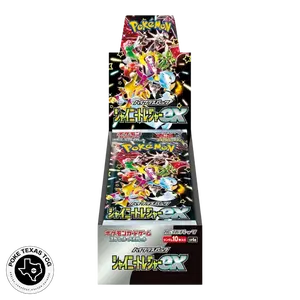 Pokemon Shiny Treasure ex Booster Box [Japanese]