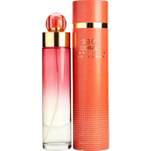 Perry Ellis 360 Coral By Perry Ellis Eau De Parfum For Women