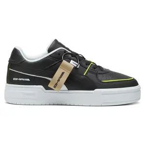 PUMA Mens Amg Ca Pro Lace Up Sneakers Shoes Casual - Black