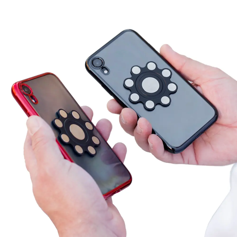 CELLSNAPP! - Universal Dual Phone Carrier & Utility for 2 Phones, Fits All iPhone & Android Smartphones.