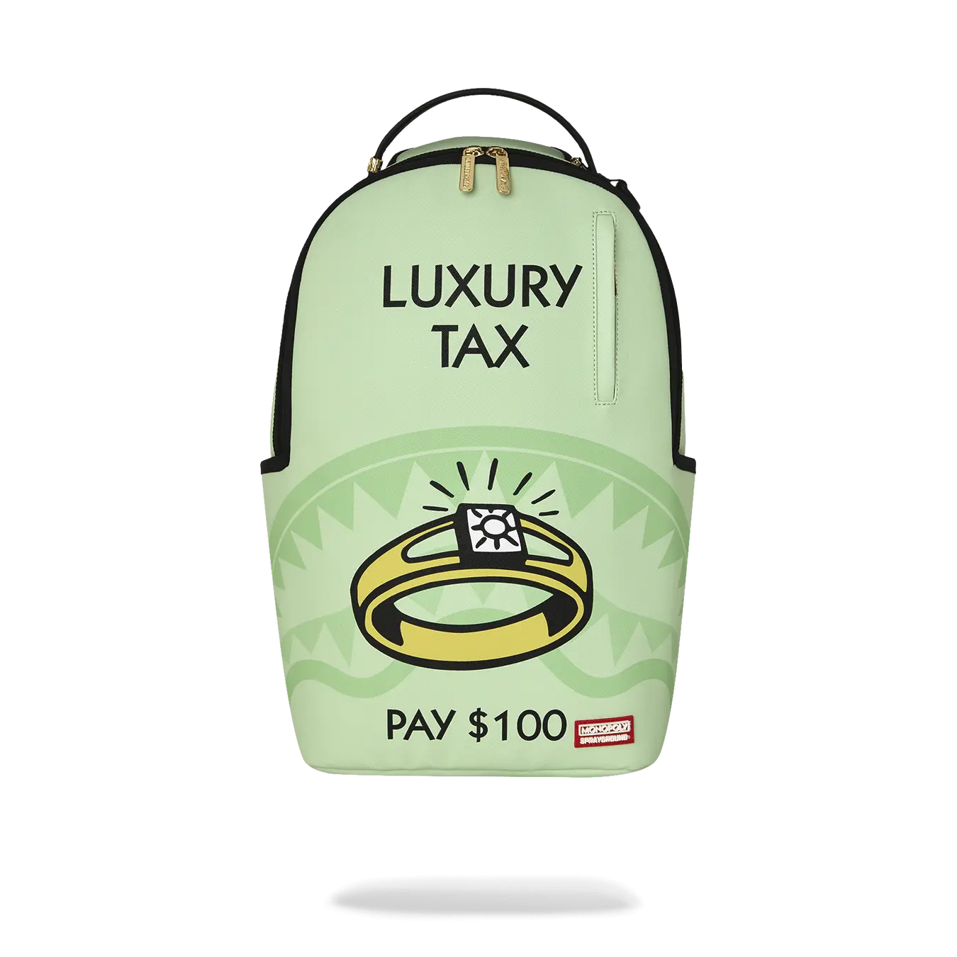 MONOPOLY PAID UP BACKPACK