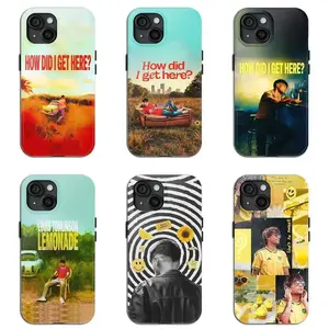 Louis Tomlinson Lemonade How Did We Get Here World Tour 2026 Phone Case Fan Gift For iPhone 11-17 Pro Max/Plus & Samsung Galaxy S23-S25