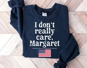 I dont really care Margaret Sweatshirt, JD Vance Tshirt, Vance Tshirt, Conservative Gift, I don't really care interview Vance Shirt