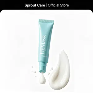 Calming Lip Care Mask, Soothing Care, Cool Peeling Lip Mask, Smooth Base Makeup, Hydrating Feel, Single Item, No Flammable Aerosols, Lip Treatments