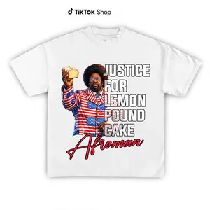 Justice for lemon pound cake shirt BATTERAM Afroman Vintage US sweatshirt Unisex full Cotton