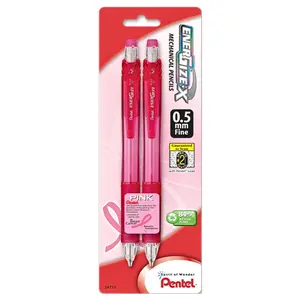EnerGize-X™ Mechanical Pencils - Pink Office Writing Tool for Computers & Office Stationery Supplies