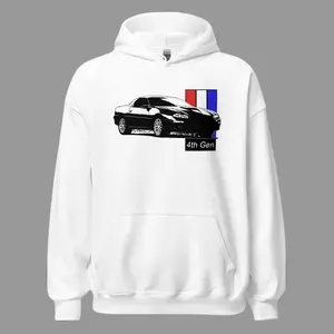 4th Gen Chevy Camaro 1998-2002 Muscle Car Hoodie Sweatshirt T-shirt